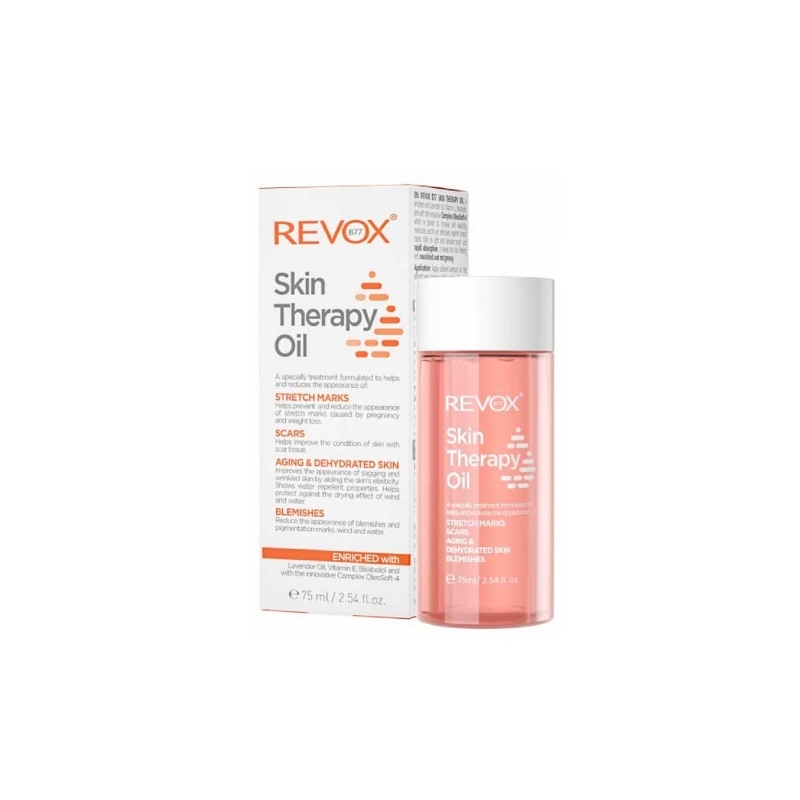 Revox Skin Therapy hooldav õli probleemsele nahale 102781