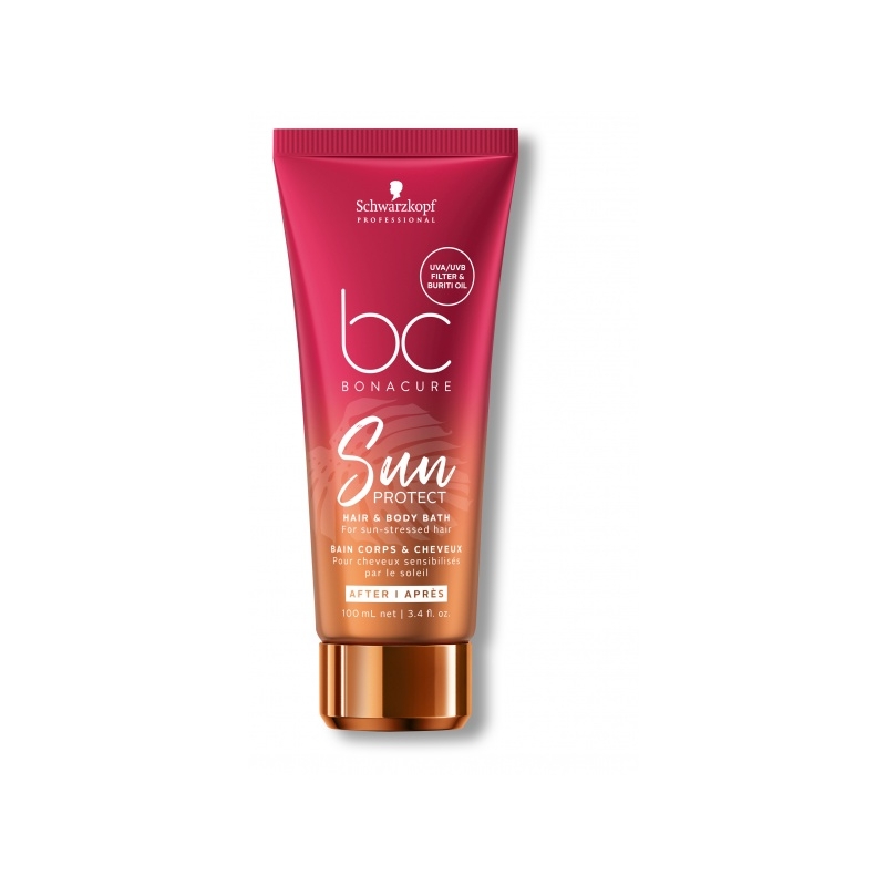 Schwarzkopf Professional Bonacure Sun Protect päikesekaitse šampoon