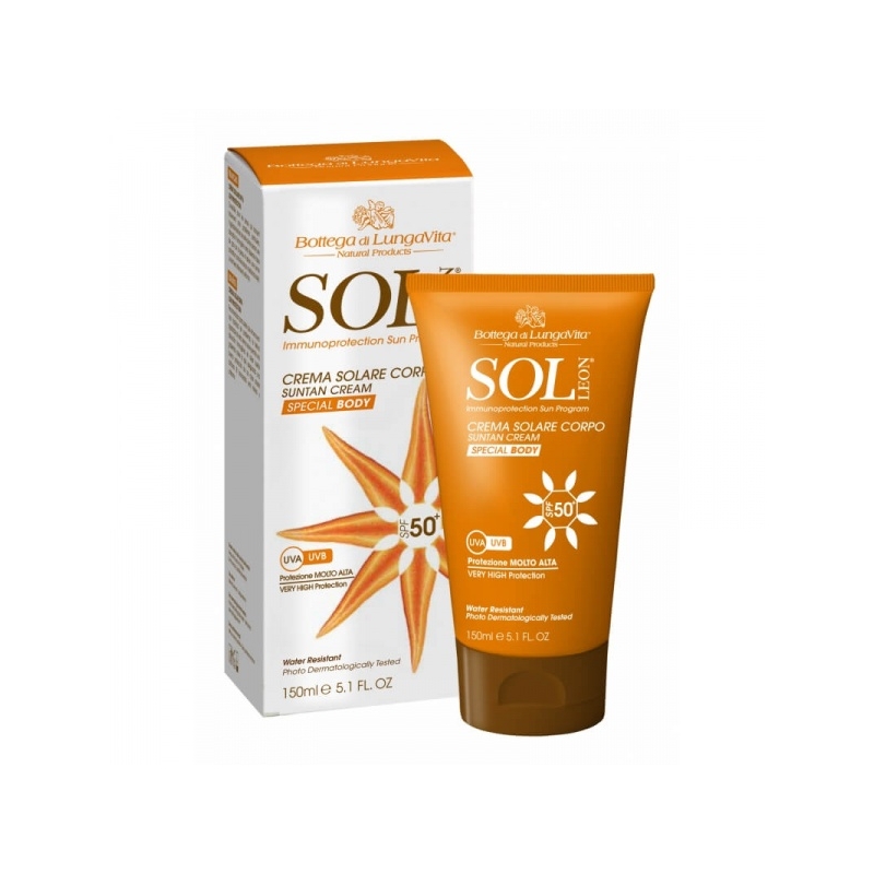 SOL Sun Protection Cream veekindel päikesekaitsekreem SPF 50