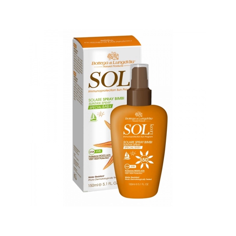 SOL Sun Protection Spray veekindel päikesekaitsesprei SPF50