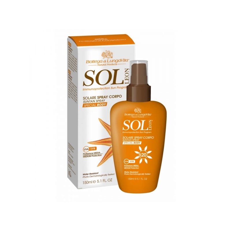 SOL Sun Protection Spray veekindel päikesekaitsesprei SPF 20