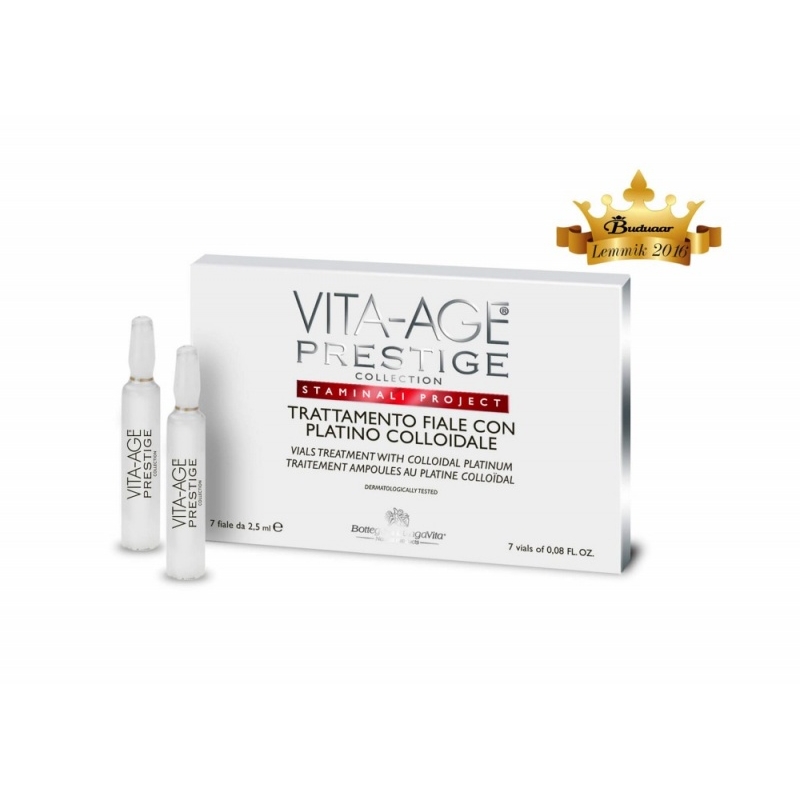 Vita Age Prestige vananemisvastane intensiivhooldus kuivale nahale 7X2,5ml