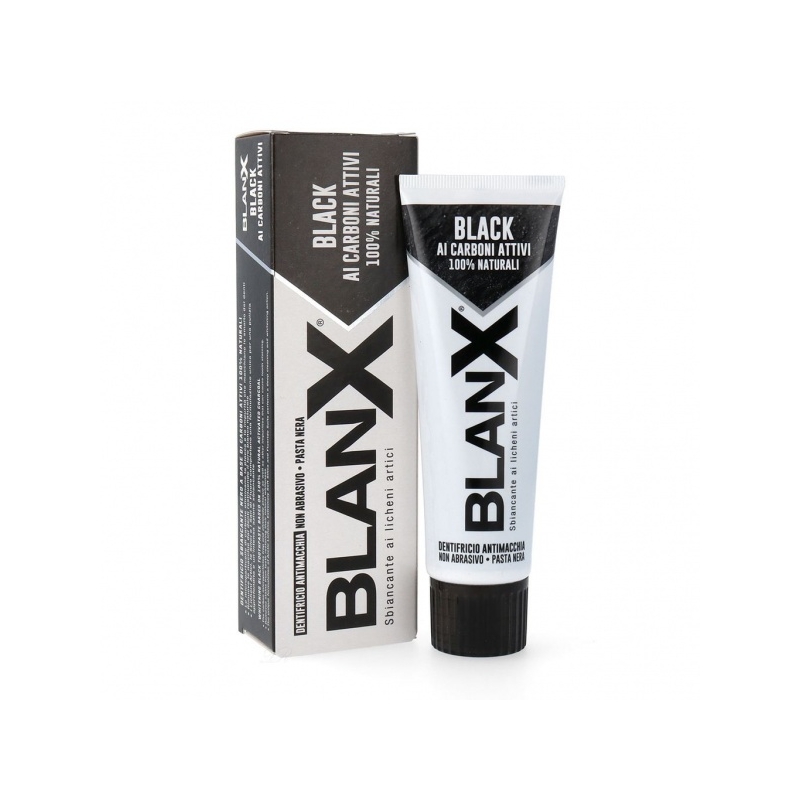 Blanx Black Charcoal aktiivsöe baasil valgendav hambapasta 75ml
