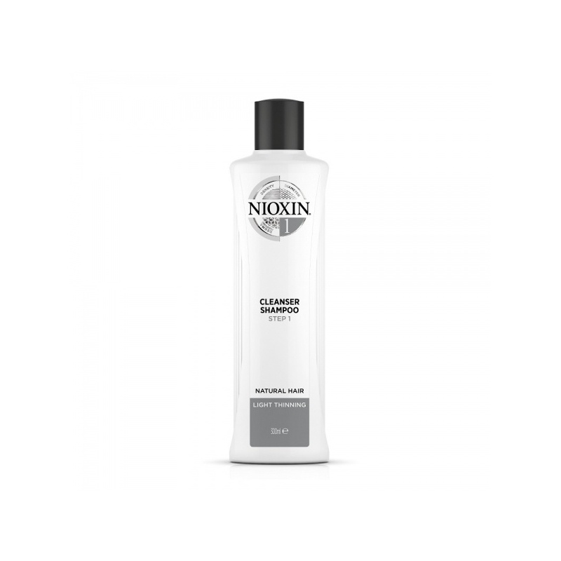 Nioxinin System 1 Puhastav Šampoon 300ml