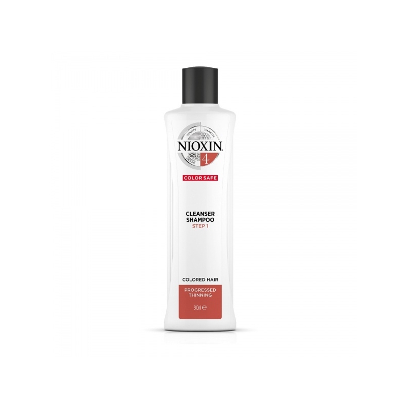 Nioxin System 4 Puhastav šampoon 300ml