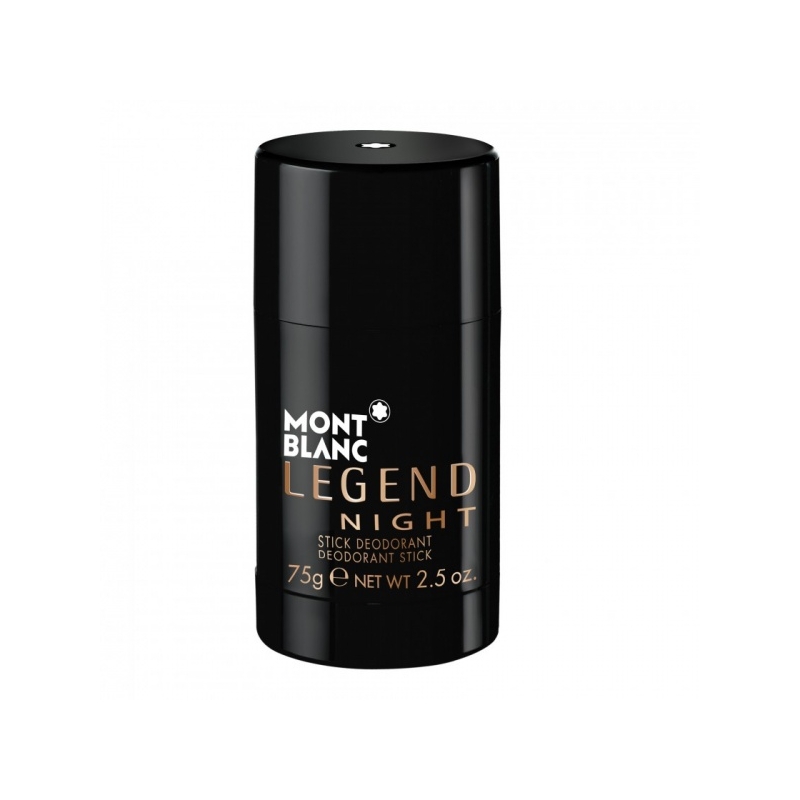 Mont Blanc Legend Night Stick deodorant 75g