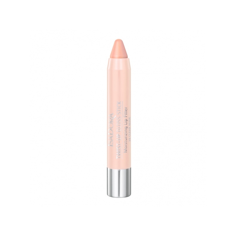 IsaDora Twist-up Gloss Stick 29 clear nude