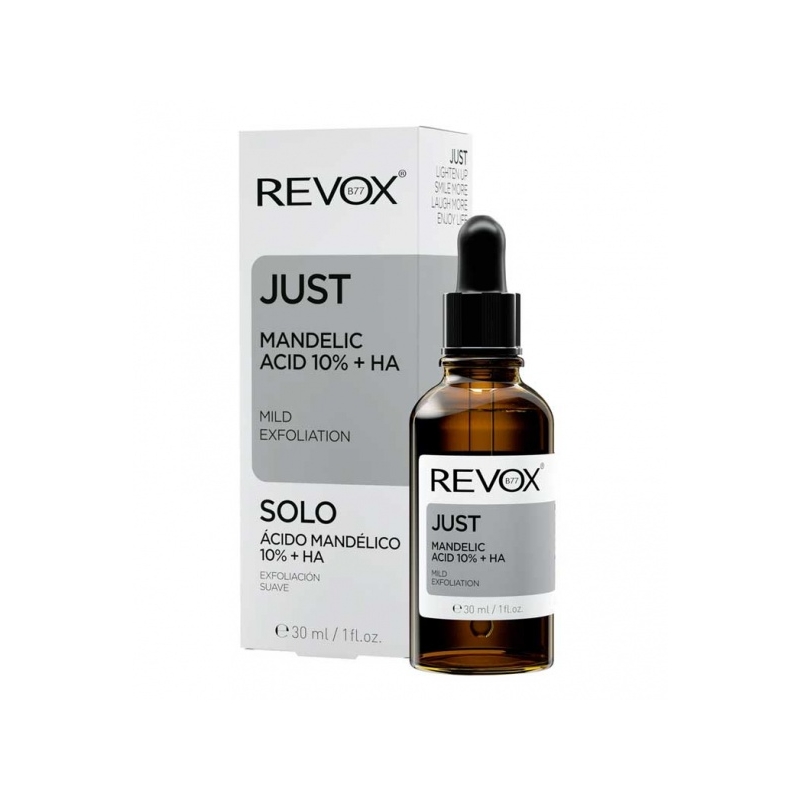 Revox Just seerum mandlihape 10% + hüaluroonhape