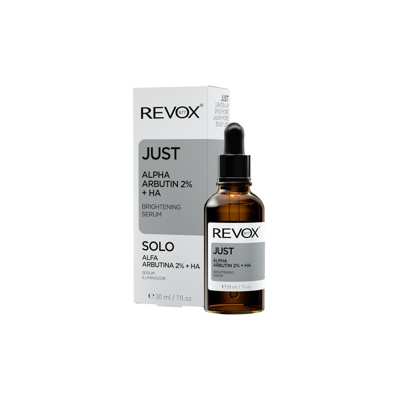 Revox Just seerum Alfa - arbutiin 2% + hüaluroonhape