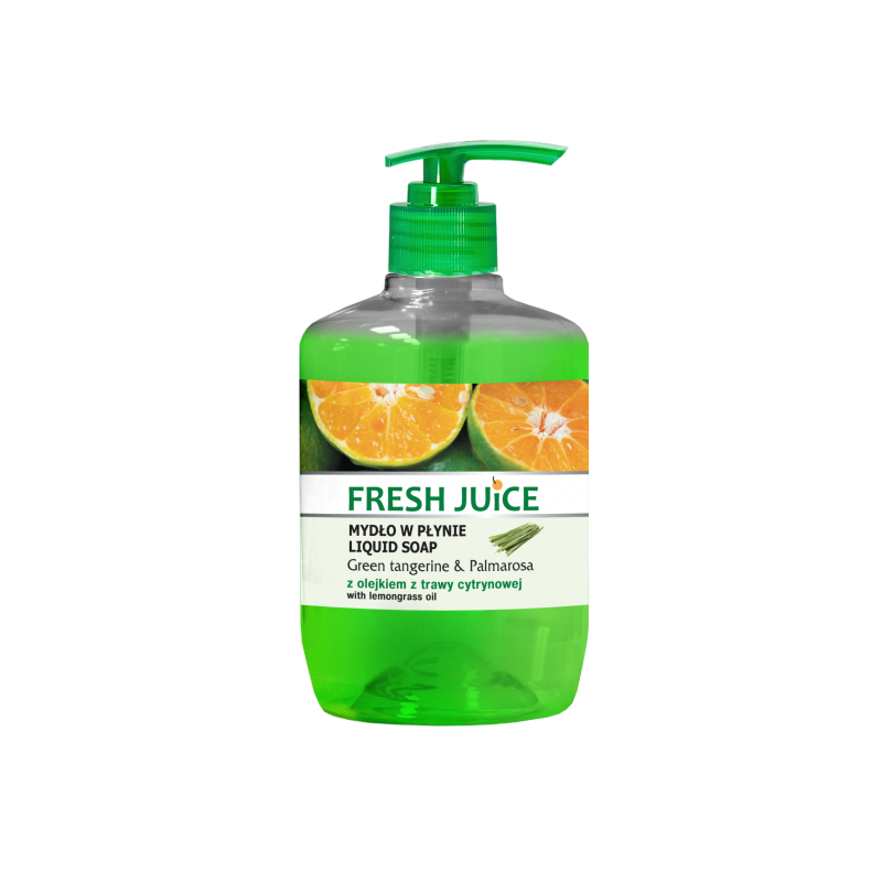Fresh Juice vedelseep roheline mandariin