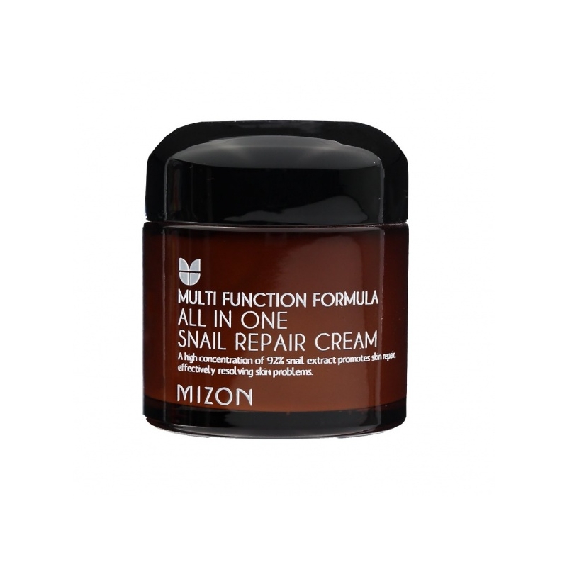 Mizon All In One Snail Repair Cream kortsuvastane näokreem 92% teolimaga 75ml