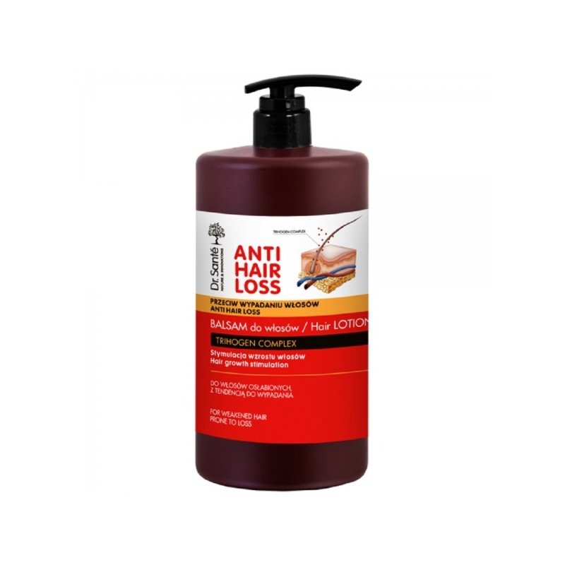 Dr. Sante Anti Hair Loss palsam juuste väljalangemise vastu 1 L