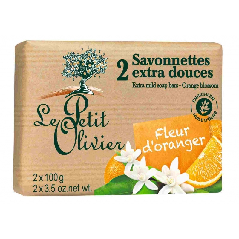 Le Petit Olivier Seep apelsiniõis 2x100g