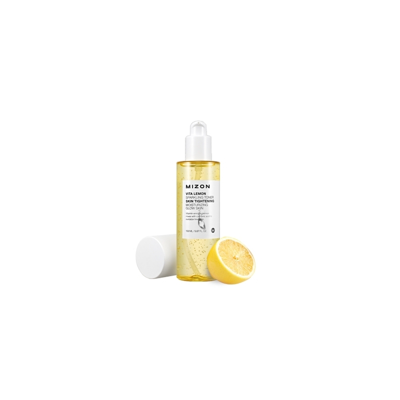 Mizon Vita Lemon Sparkling Toner - nahka niisutav toonik