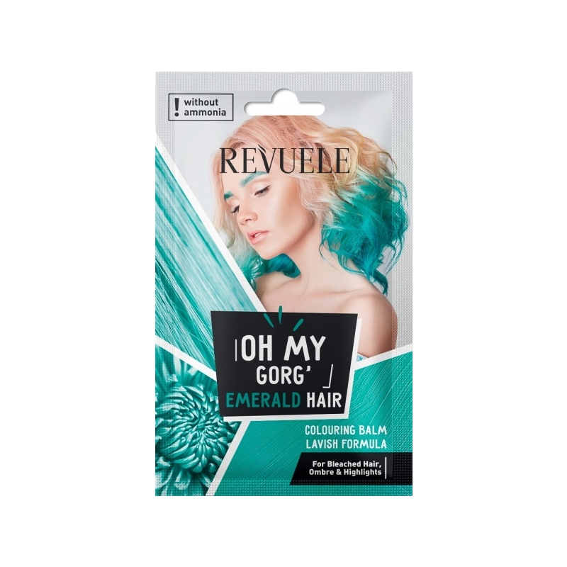 Revuele Oh My Gorg´ tooniv juuksepalsam roheline