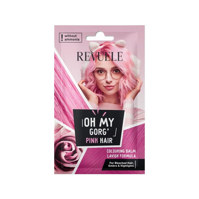 Revuele OH My Gorg´ tooniv juuksepalsam roosa
