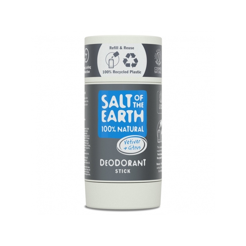 Salt of the Earth tsitruse ja vetiveri lõhnaline pulkdeodorant