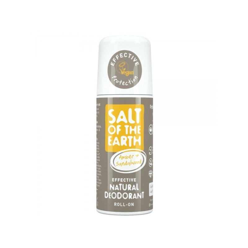 Salt of the Earth looduslik roll-on deodorant merevaigu ja sandlipuu lõhnanootidega
