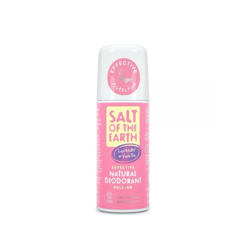 Salt of the Earth roll-on deodorant lavendli ja vaniljega