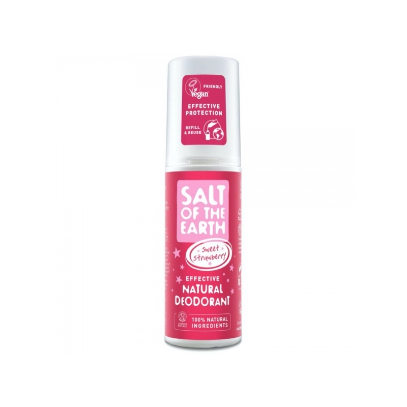 Salt of the Earth looduslik maasikalõhnaline sprei deodorant lastele