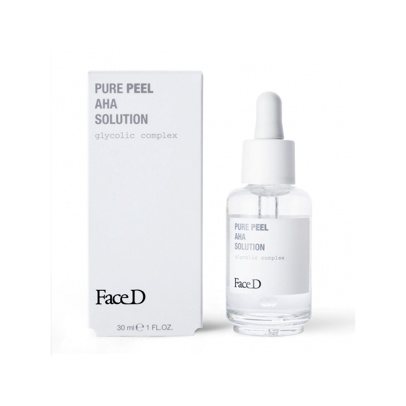 FaceD Pure Peel AHA Solution seerum 30ml