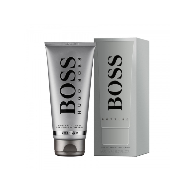 Hugo Boss Bottled Hair & Body Wash dušigeel 200ml