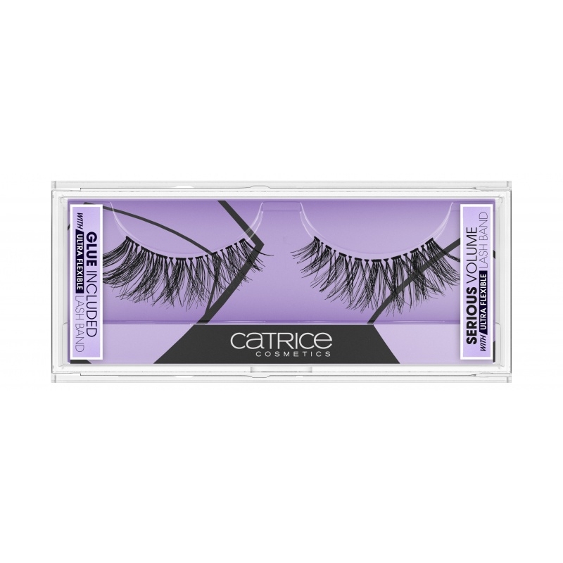 Catrice Lash Couture Serious Volume kunstripsmed 1paar