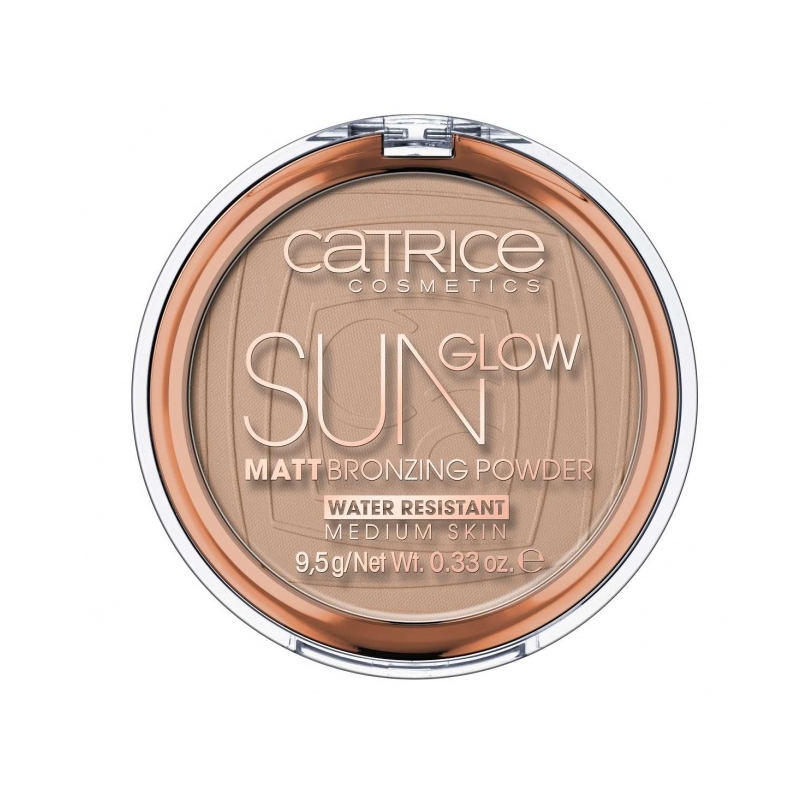 Catrice Sun Glow Matt Bronzing Päikesepuuder 030 
