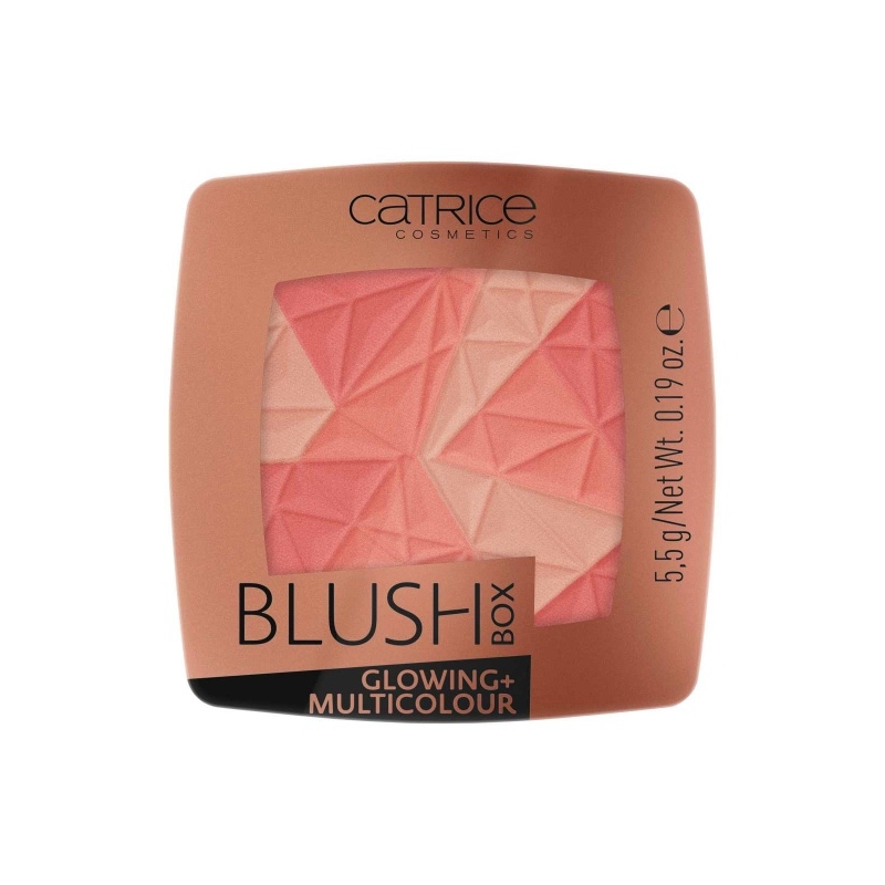 Catrice Blush Box Glowing + Multicolour 010 põsepuna
