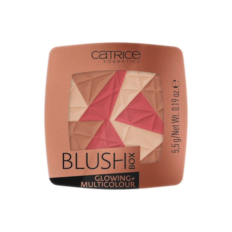 Catrice Blush Box Glowing + Multicolour 030  põsepuna