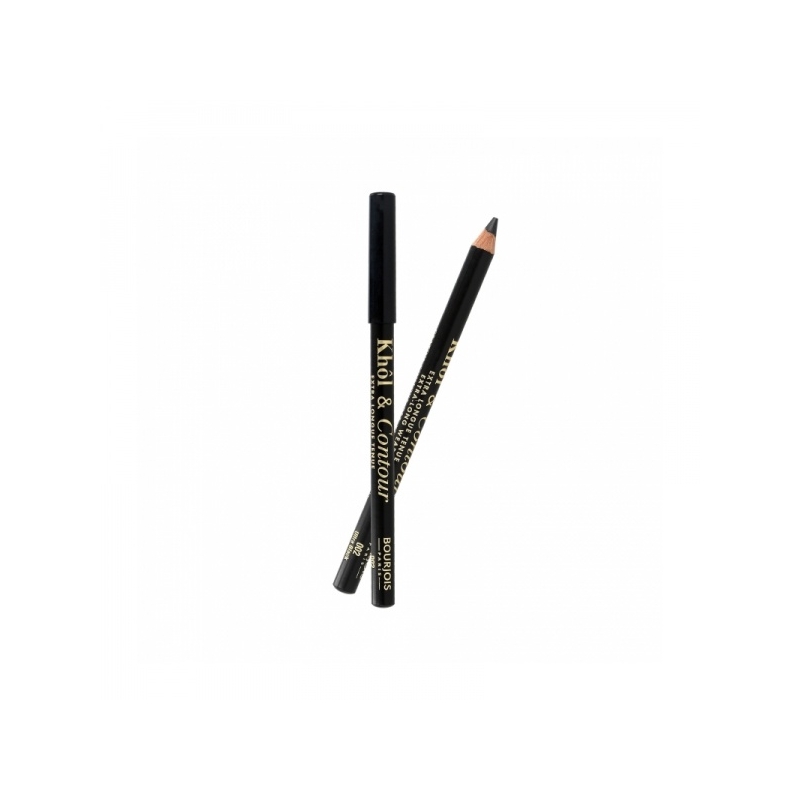 Bourjois Khol & Contour Eye Pencil W 002 Ultra Black