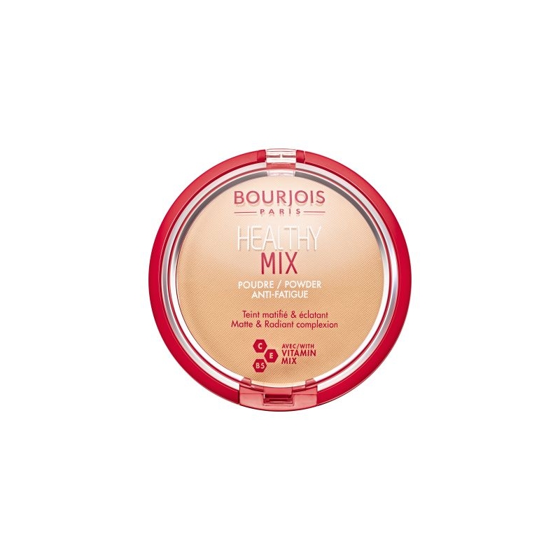 Bourjois Healthy Mix Powder W 02 Golden Ivory kompaktpuuder