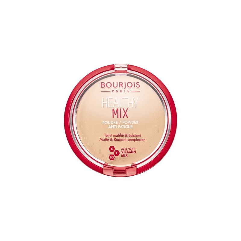 Bourjois Healthy Mix Powder 10g W 01 Porcelain kompaktpuuder