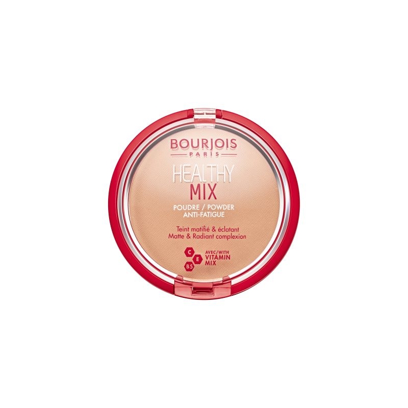 Bourjois Healthy Mix Powder W 03 Beige Rosé kompaktpuuder
