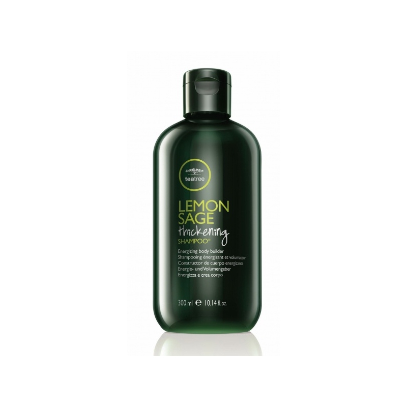 Paul Mitchell Lemon Sage Shampoo sidrunit, salveid ja teepuuõli sisaldav kohevust andev šampoon 300ml