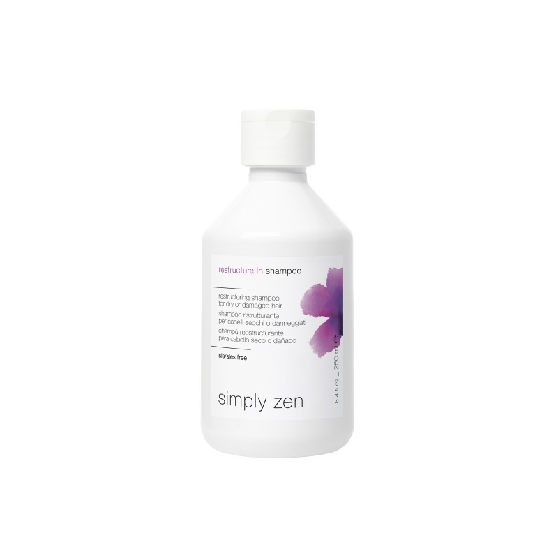 Simply Zen Restructure In Struktuuri parandav sulfaadivaba šampoon 250ml