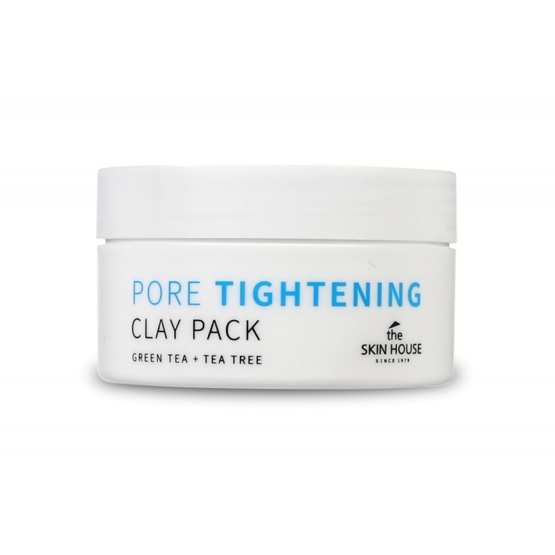 The Skin House Perfect Pore Tightening Clay Pack  poore ahendav ja rasu kontrolliv savimask 100 ml