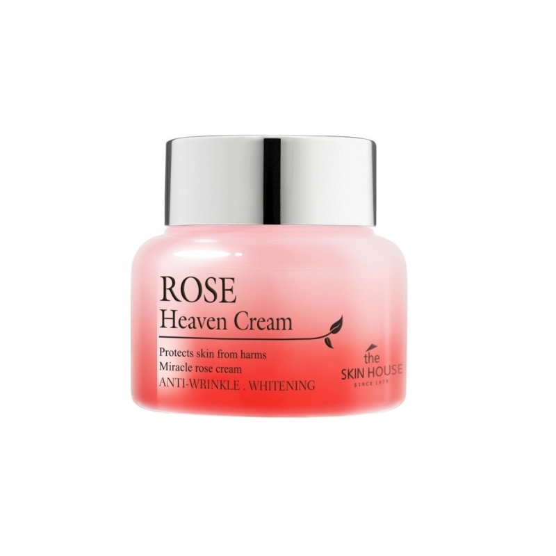 The Skin House Rose Heaven Cream vananemisvastane näokreem roosiõliga 50 ml