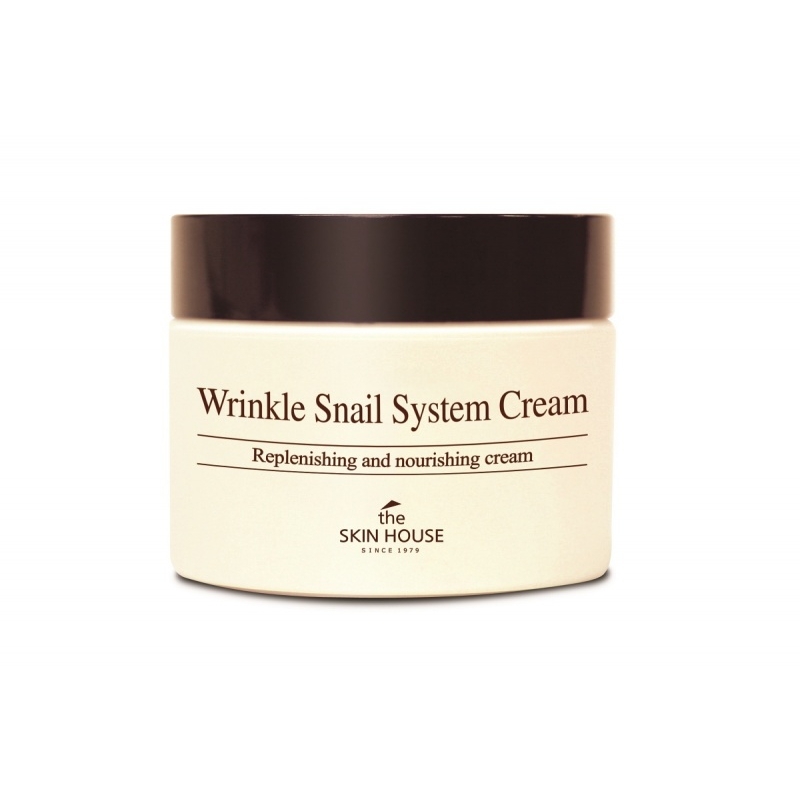 The Skin House Wrinkle Snail System Cream 50ml vananemisvastane veniv näokreem teolimaga 50 ml