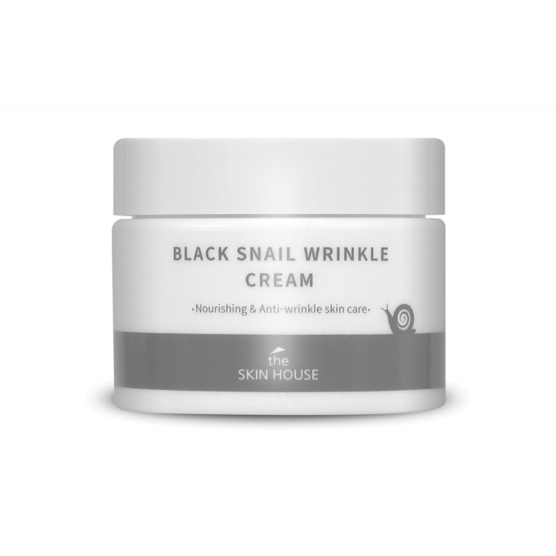 The Skin House Black Snail Wrinkle Cream- kortsuvastane näokreem teolimaga 50 ml