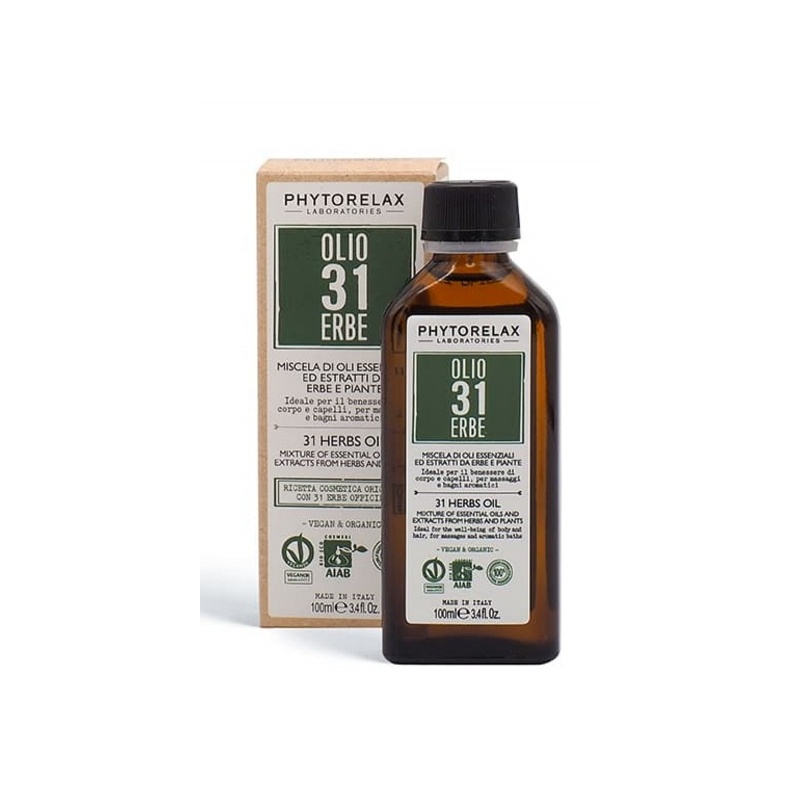 Phytorelax 31 eeterliku taimeõli ja ektrakti õli 100ml 