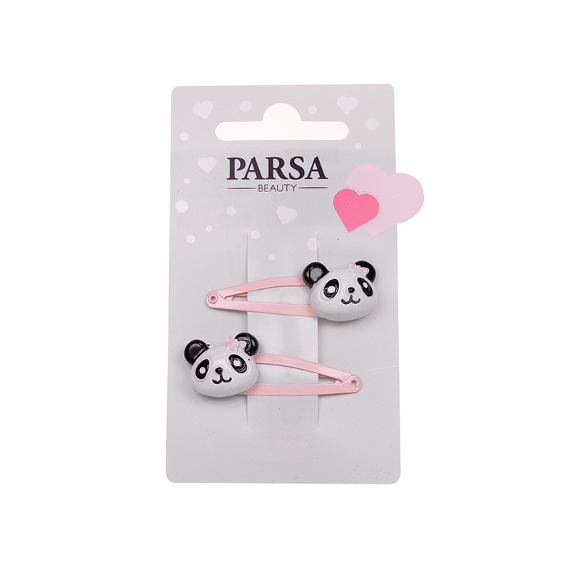 Parsa Beauty juukseklambrid Panda 97021