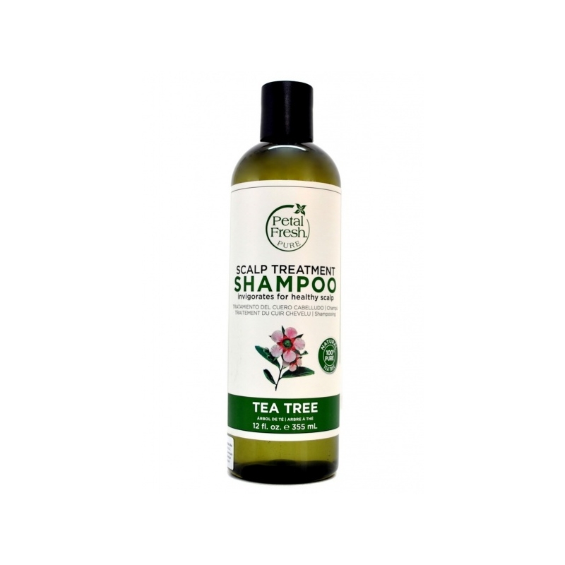 Petal Fresh Teepuu hooldav šampoon 355ml