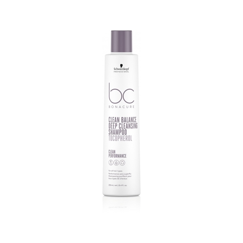 Schwarzkopf Professional Bonacure  Clean Balance sügavpuhastav šampoon 250ml