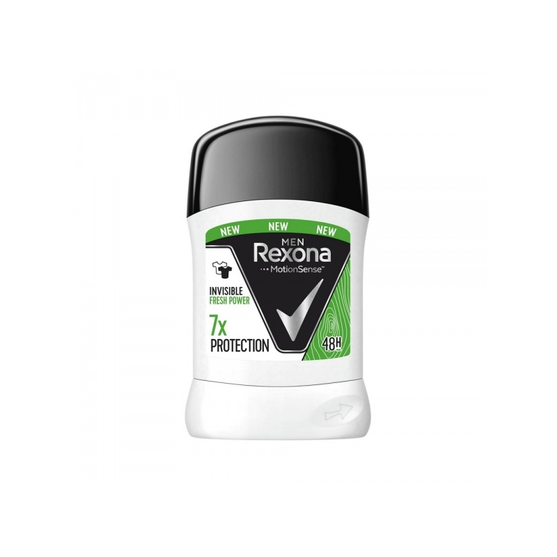 Rexona Men Stick pulkdeodorant Inv.Fresh Power 50ml