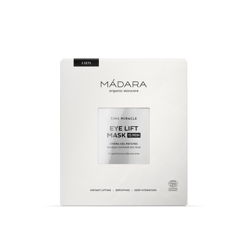 Madara Time Miracle Pinguldavad hüdrogeelsed padjakesed silmaümbrusele 3tk 3tk