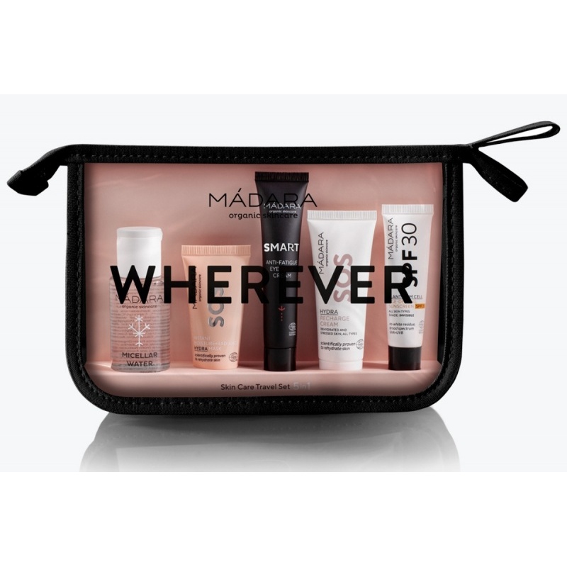 Madara Reisikomplekt 5 ühes  50ml+17ml+15ml+15ml+10ml