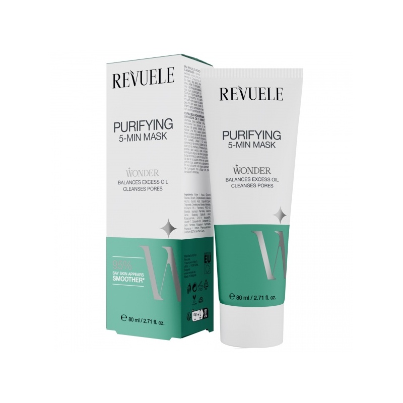 109896 - Revuele Wonder Puhastav 5-minuti mask 80ml