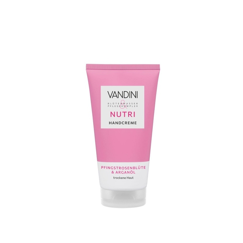 Vandini Nutri Kätekreem Pojeng - Argaania kuivale nahale 75ml