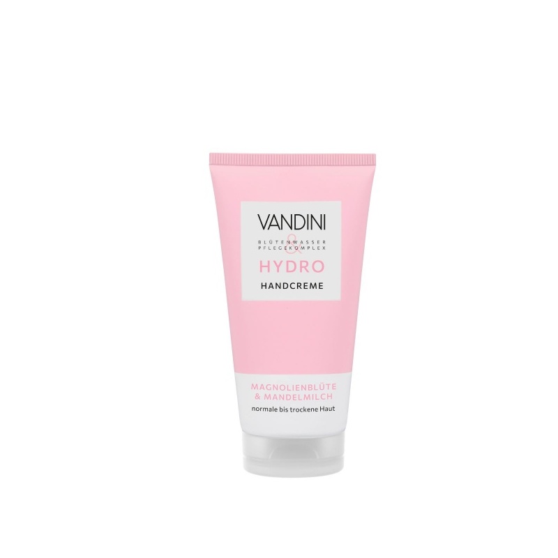 Vandini Hydro Kätekreem Magnoolia - Mandel normaalsele ja kuivale nahale 75ml
